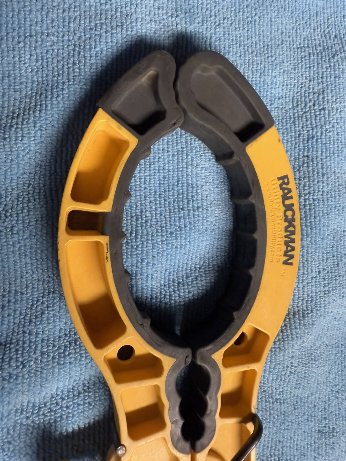 Rauckman Yellow Blanket Lineman Tool