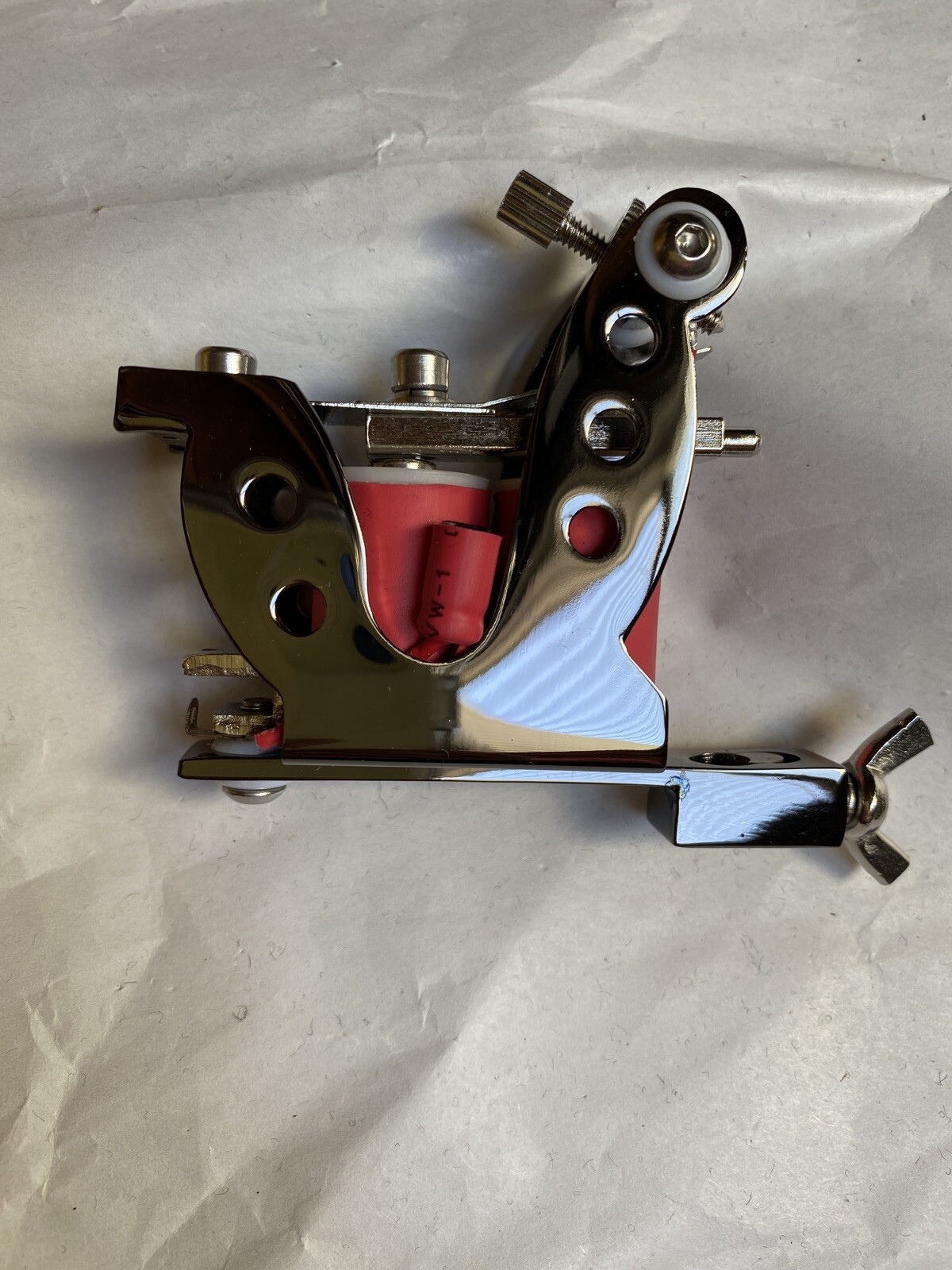 Double Frames Tattoo Machine Gun Liner Or Shader 10-wrap Coils A216
