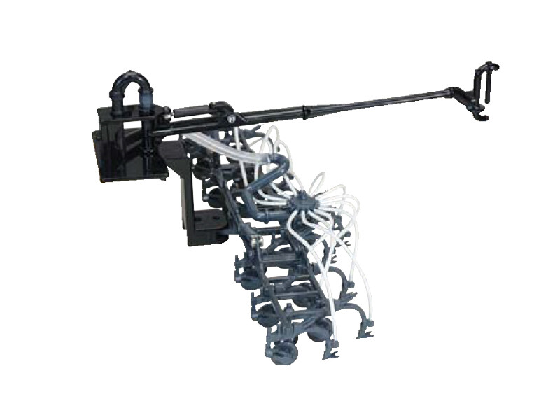Puck 4WD Mounted Swingarm w/ Dietrich Toolbar 1:64 Model - Spec Cast PCK002