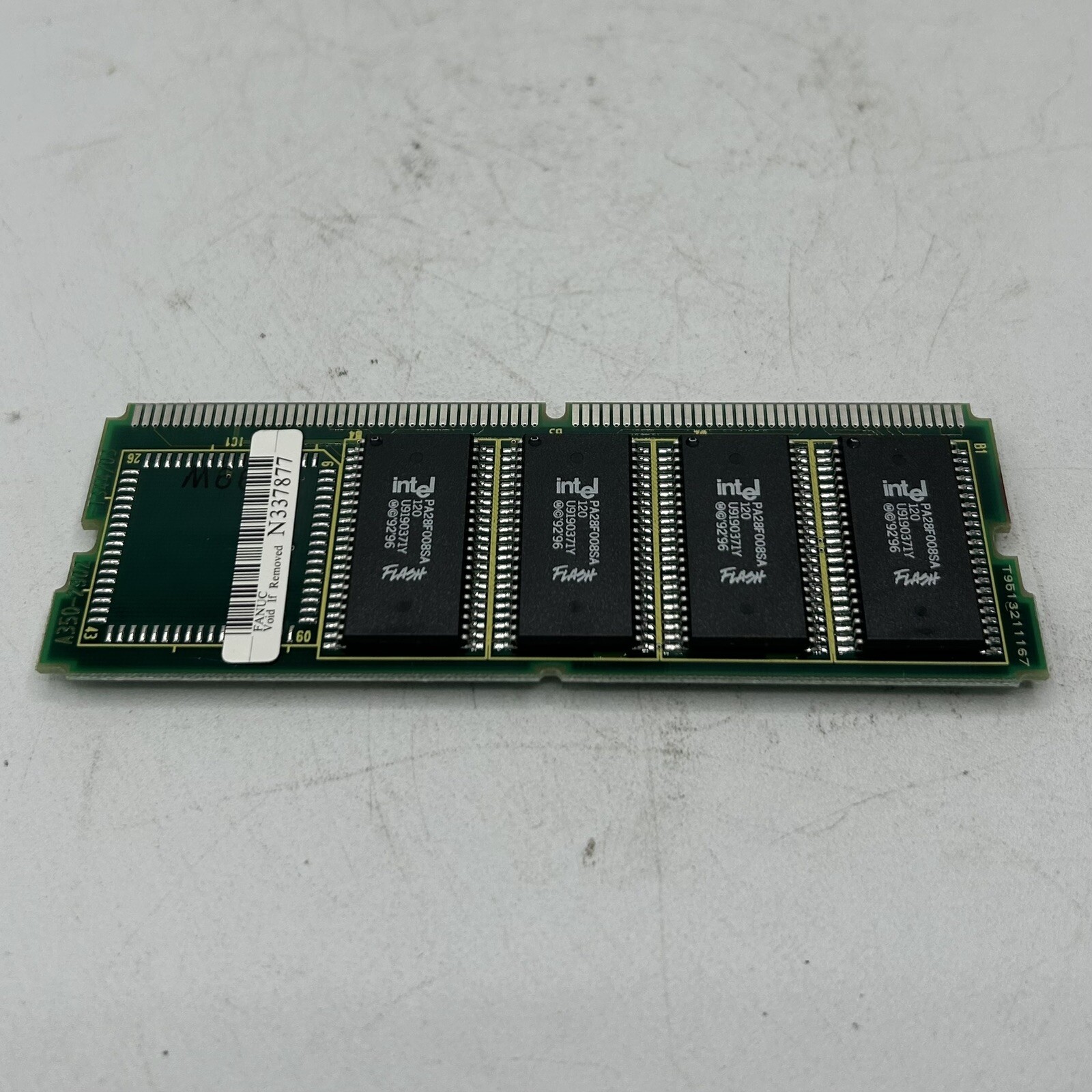 Fanuc A20B-2902-0341/03B Memory Module Daughter Circuit Board