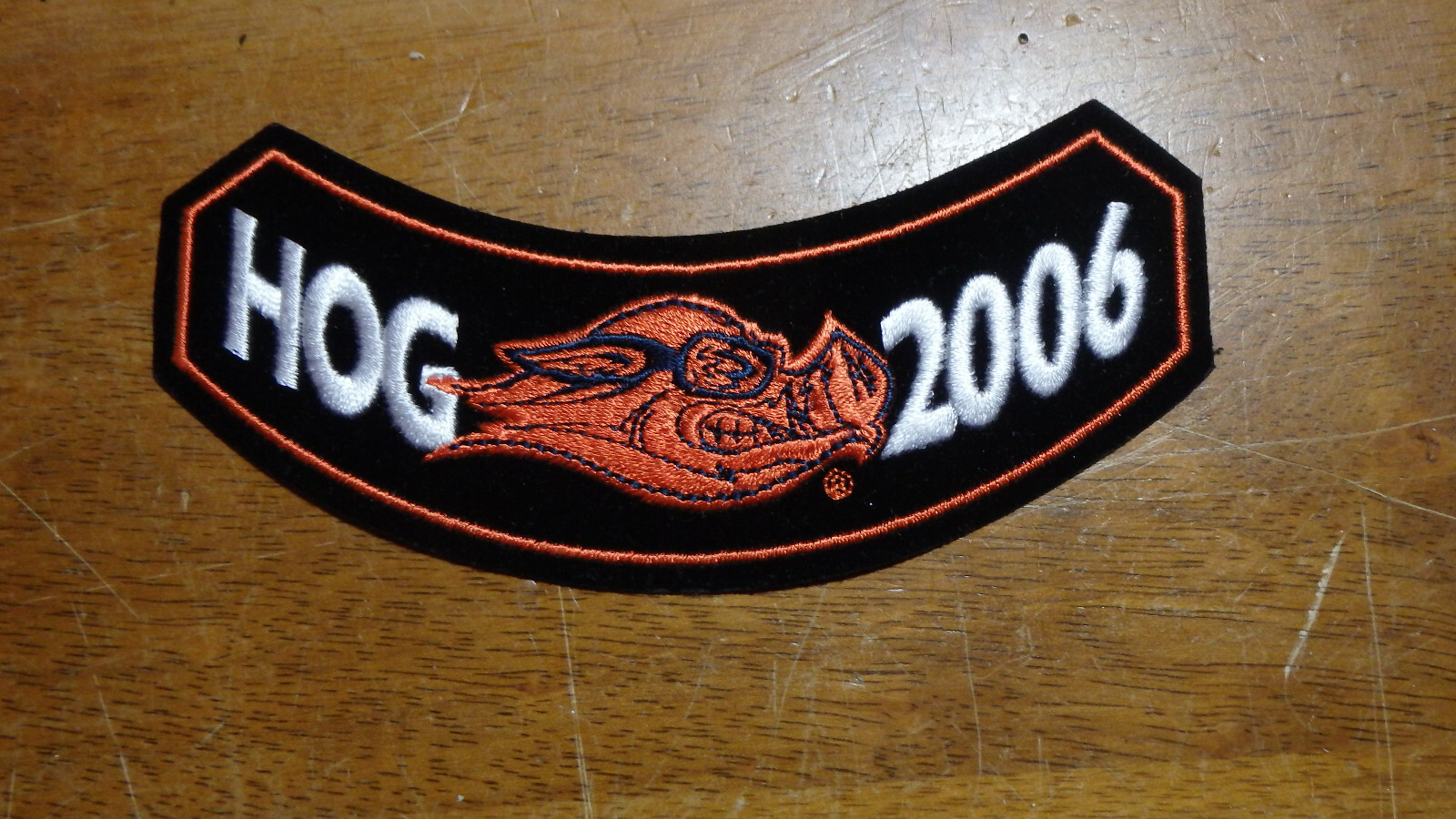 harley davidson motorcycle owners group  HOG Rocker 2006 Patch bx 11#37