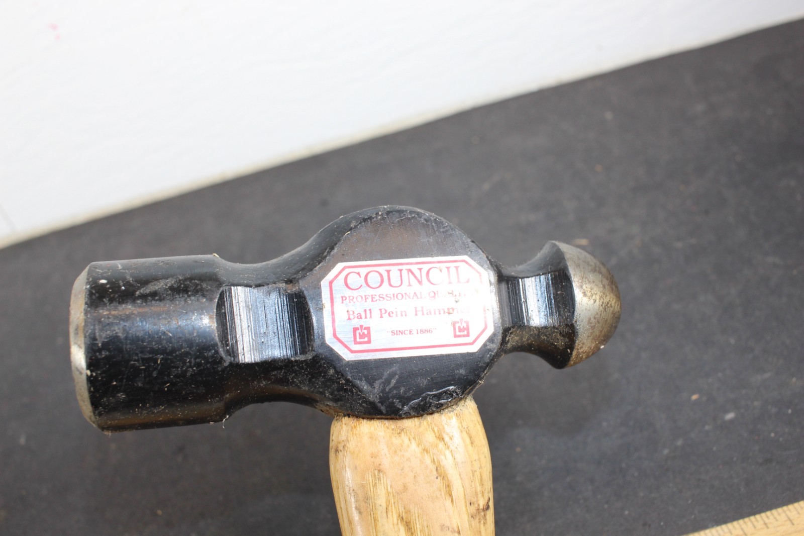 Council Brand 32oz. Ball Pein Hammer NOS USA