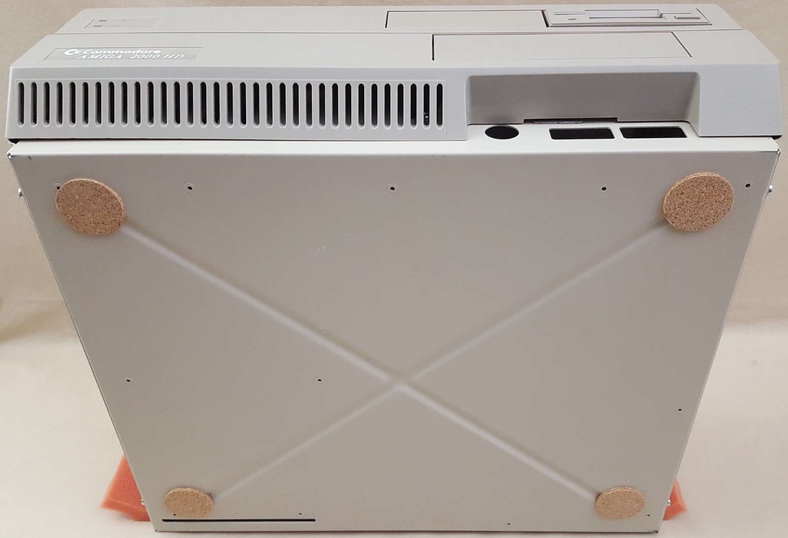 Commodore Amiga 2000 A2000 Desktop Computer rev6.3 1MB 8373 Denise - CA1064106