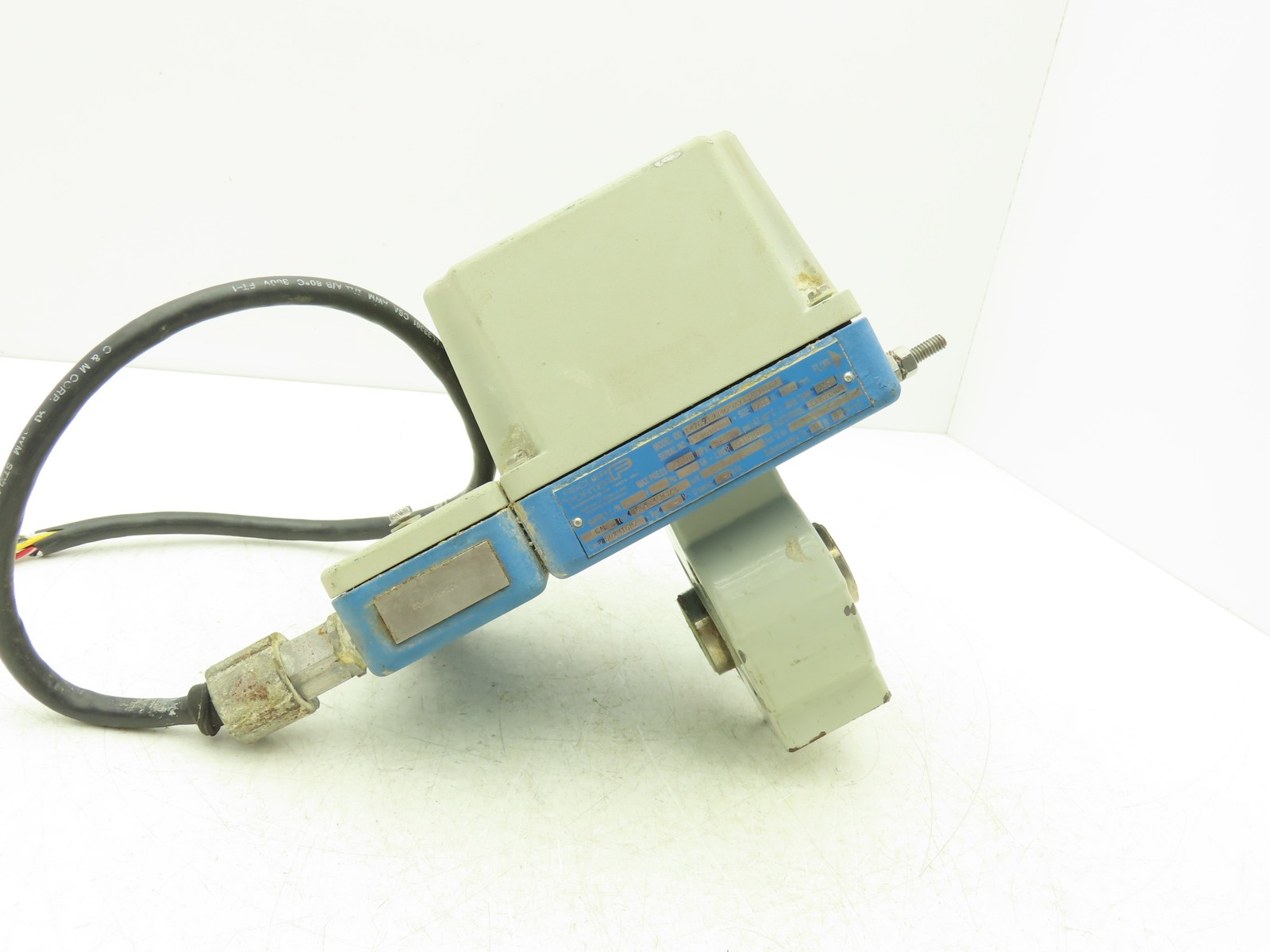 Fischer Porter 10D1476XH36PM29AY13A1122C1 Flow Tube Meter 1mm Ceramic 740psi