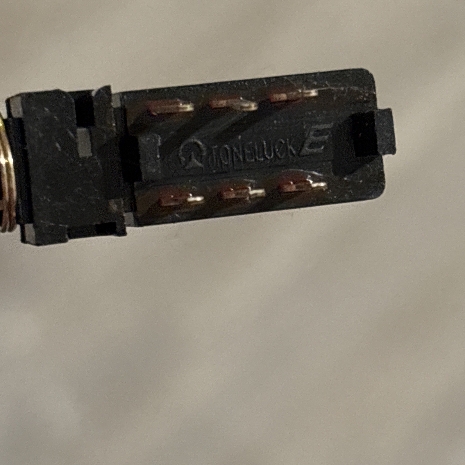 2 Push Button Switch, 2PDT Momentary, Toneluck, E-Switch, PBNN2A35AAG, Ham Radio