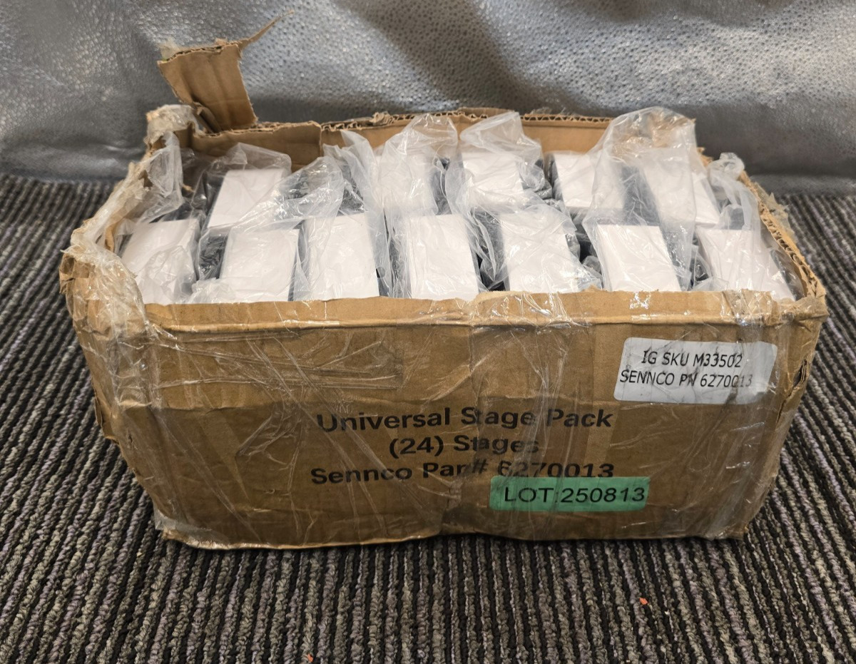 (QTY 24) Sennco Solutions 6270013 Universal Stage Pack Assembly