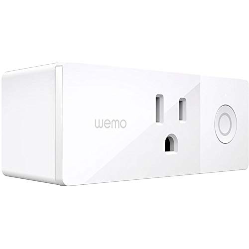 WHITE - BELKIN MINI SMART PLUG LNKF7C063