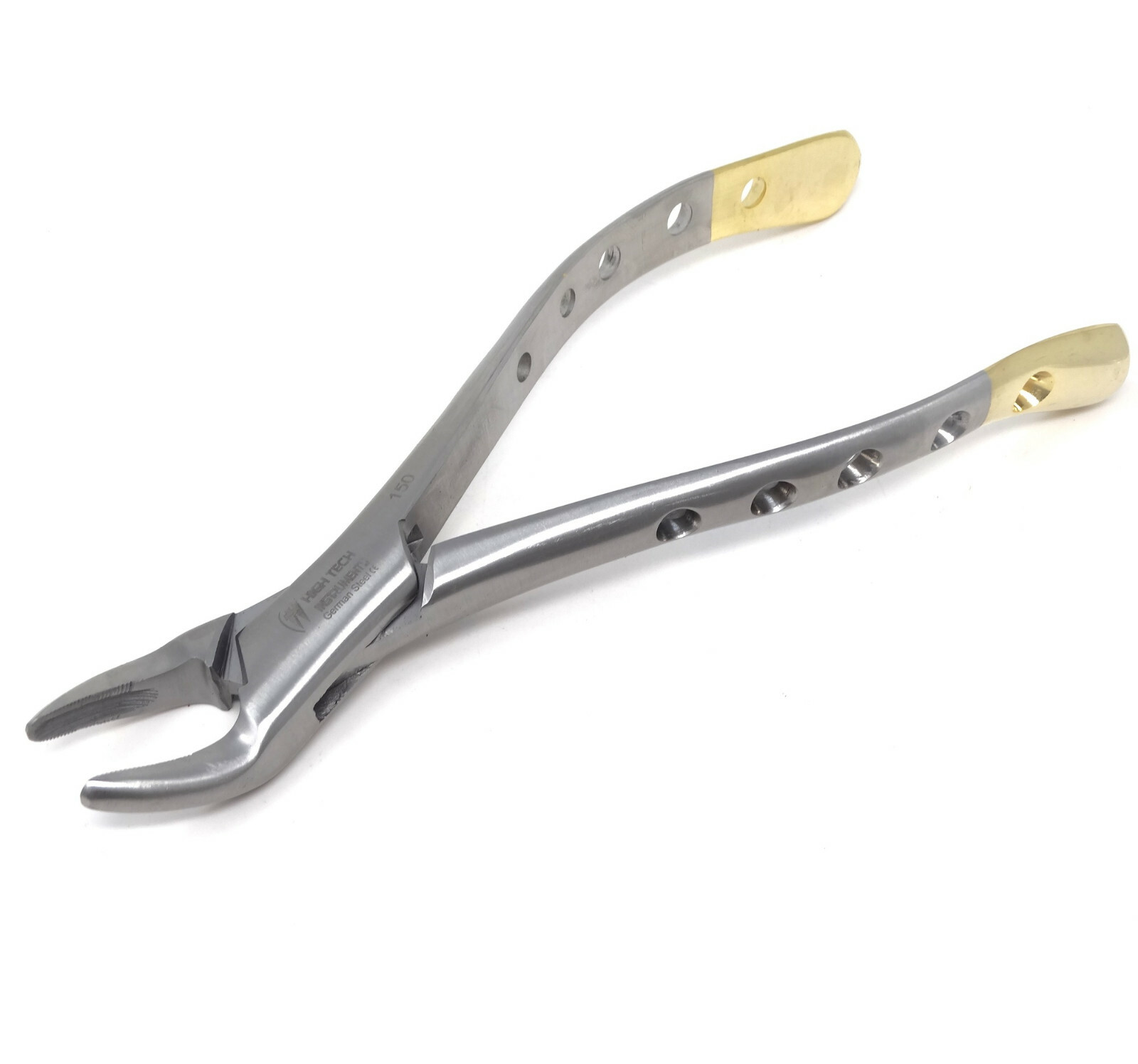 German Dental Upper Universal Tooth  Extracting Forceps #150 With Serrated Jaws