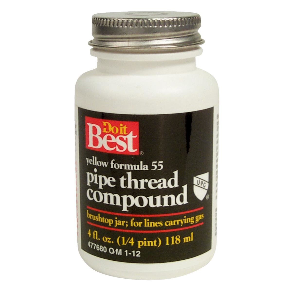 Pipe Thread Sealant Yellow Formula 55