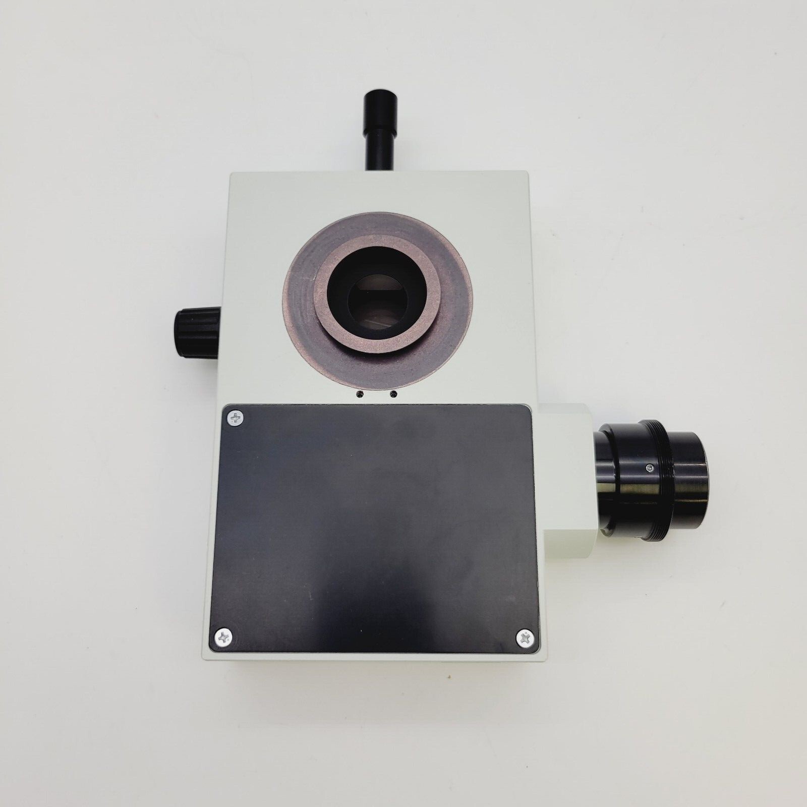 Olympus Microscope U-SDO3 LED Pointer with Side by Side Observation Bridge