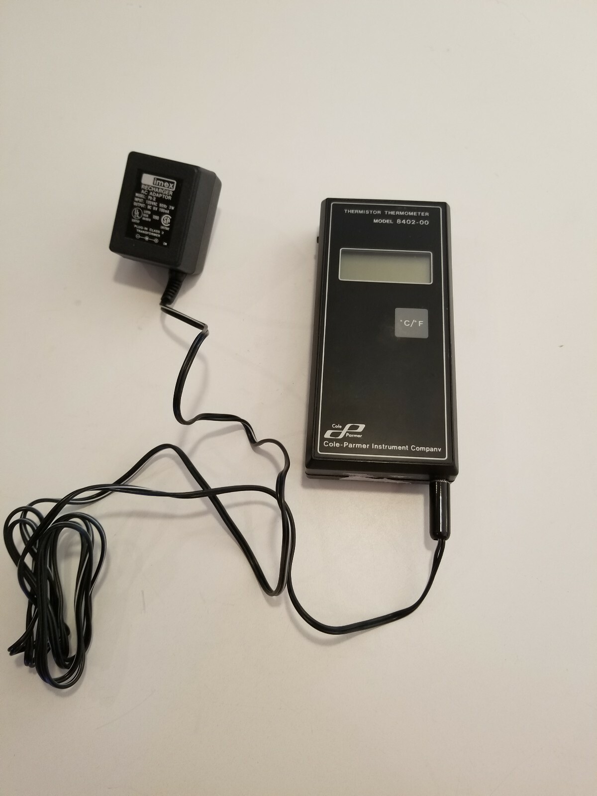 Cole Parmer 8402-00 Thermistor Thermometer 7000H TH