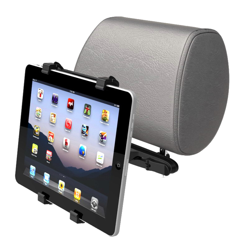 PH-PAD+PB-HRM: Headrest Mount for iPad, Tablet, Galaxy Tab