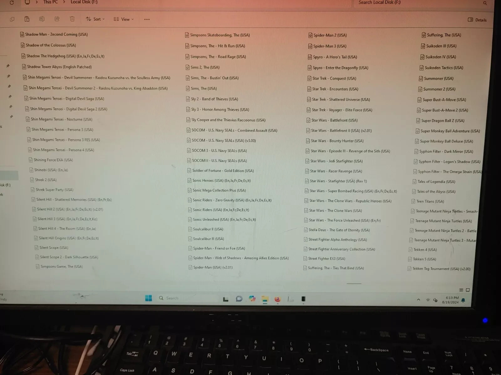 2tb HDD 600 + Games boot and play