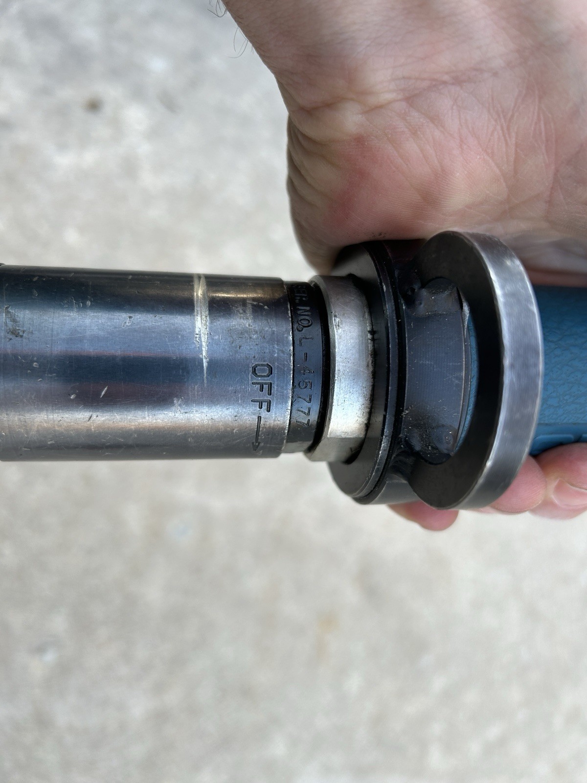 Cleco 40RNAL304PB Inline Pneumatic Air Screwdriver Nutrunner