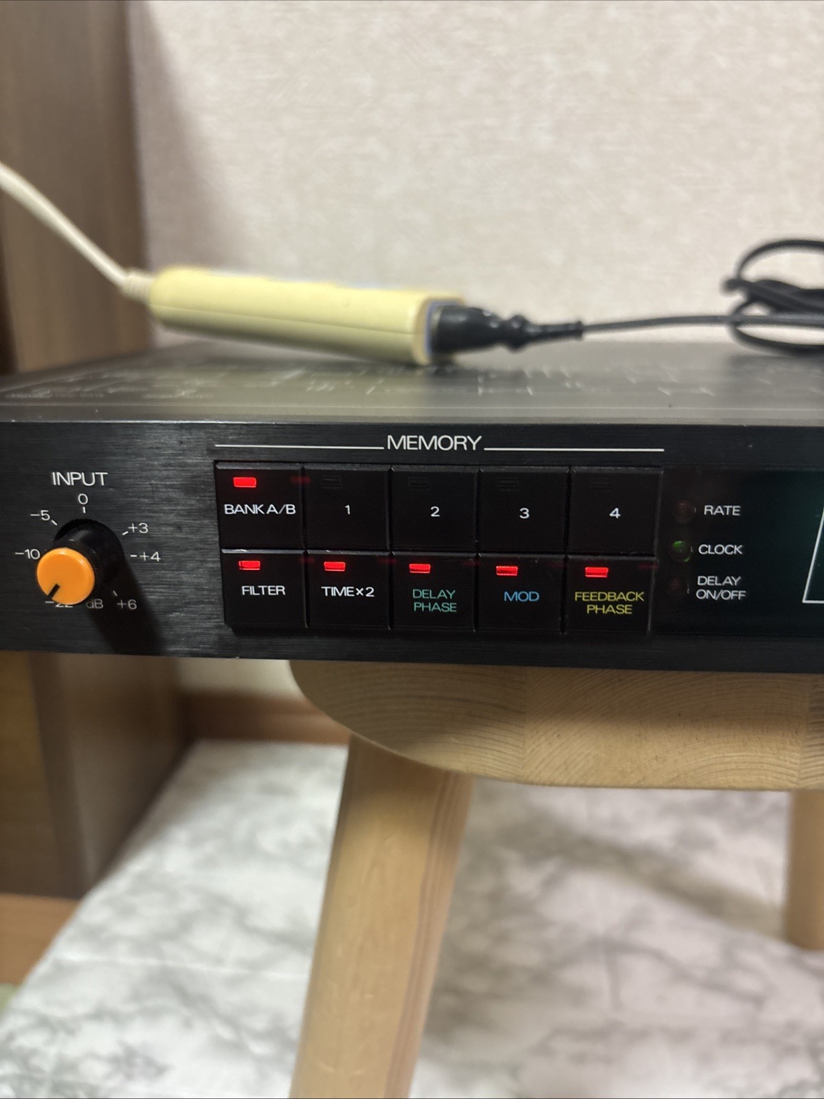 Roland SDE-3000A Digital Delay Vintage Rack Mount Effects Processor Japan TESTED