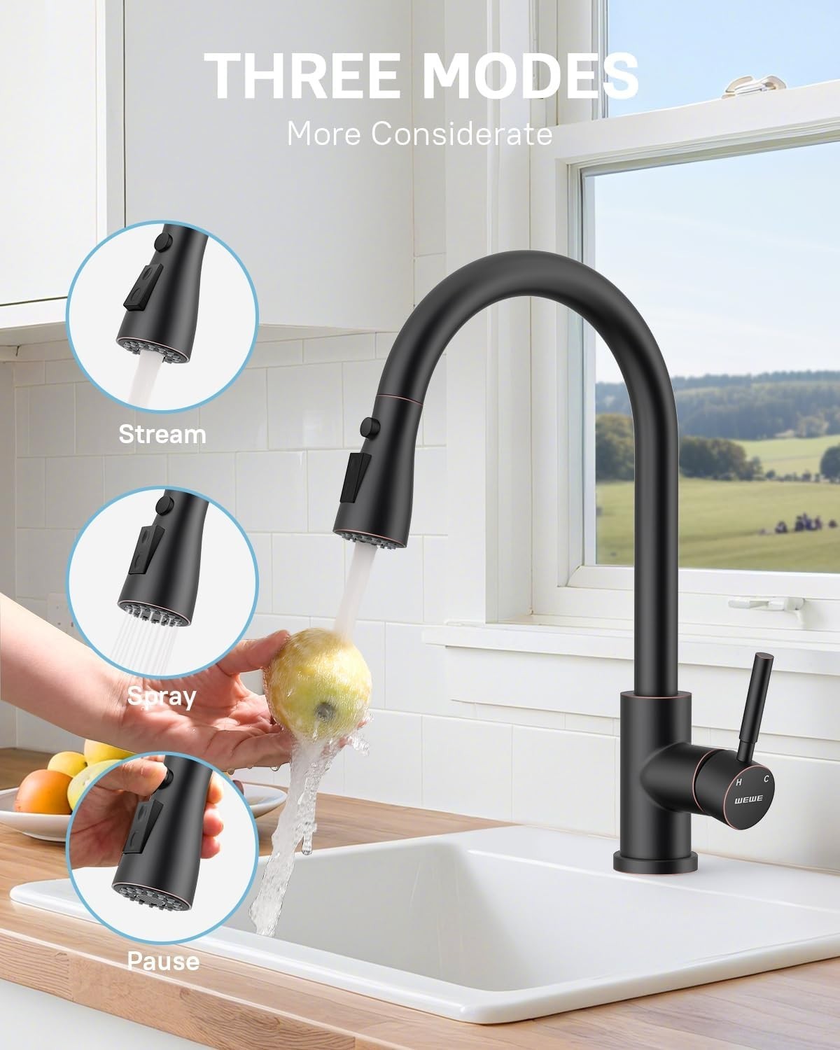 Multi-Function Oil Rubbed Bronze Sprayer