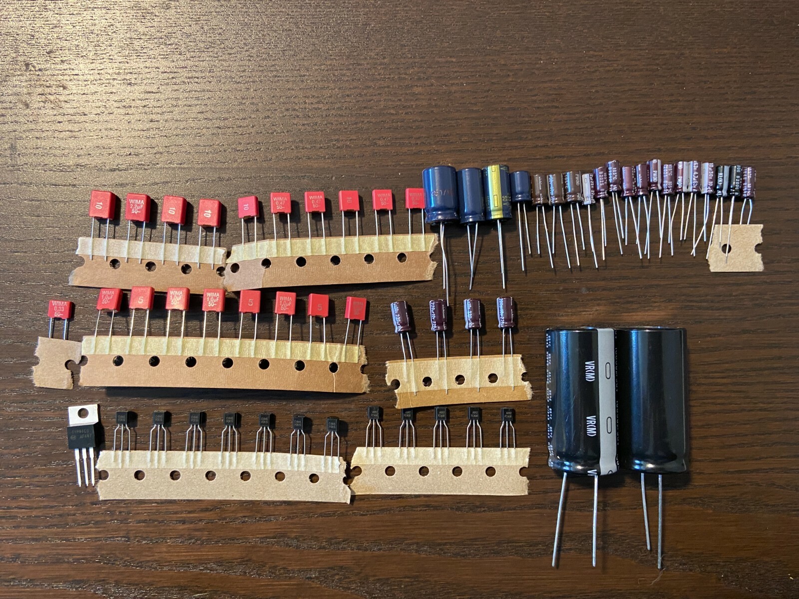 Pioneer SX-3600 Complete Rebuild Kit High-Quality SX-720 Recap w/ Transistors