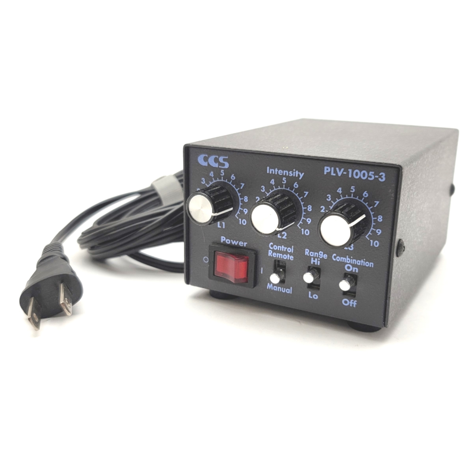 CCS PLV-1005-3 Machine Vision 3x Light Controller 110VAC Input, 5VDC Output