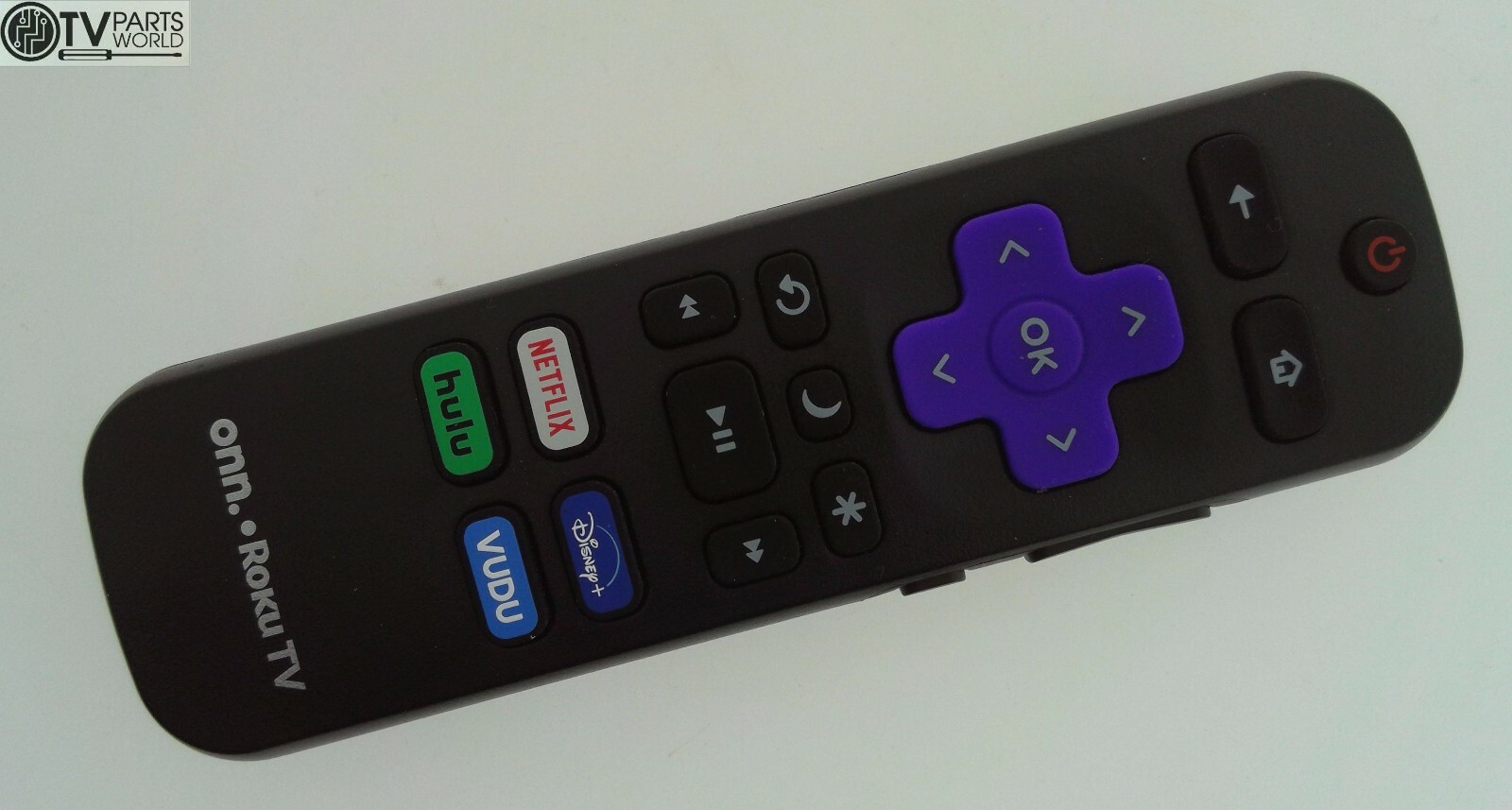 ONN Roku TV Genuine Original OEM Remote Control 100012589 100012584 100012585