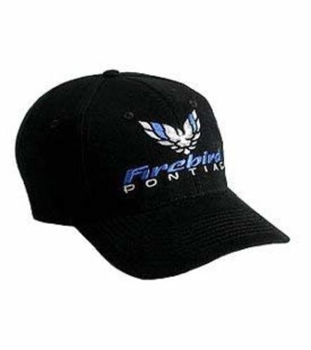 Pontiac Firebird Black Baseball Hat