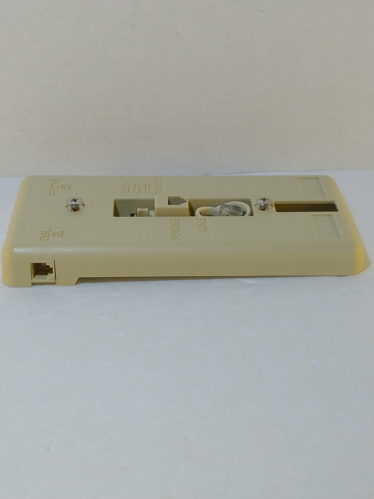 1 DSL/2 Single Line Wall-Mount Filter w/ (2) 2C Single Line DSL-LINE Conditioner