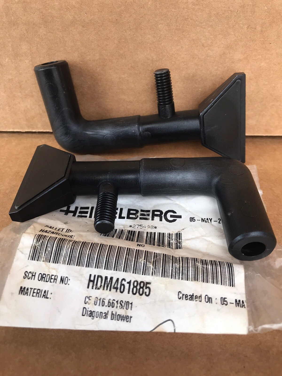 Original Heidelberg Diagonal Blower C5.016.661S/01 From Germany