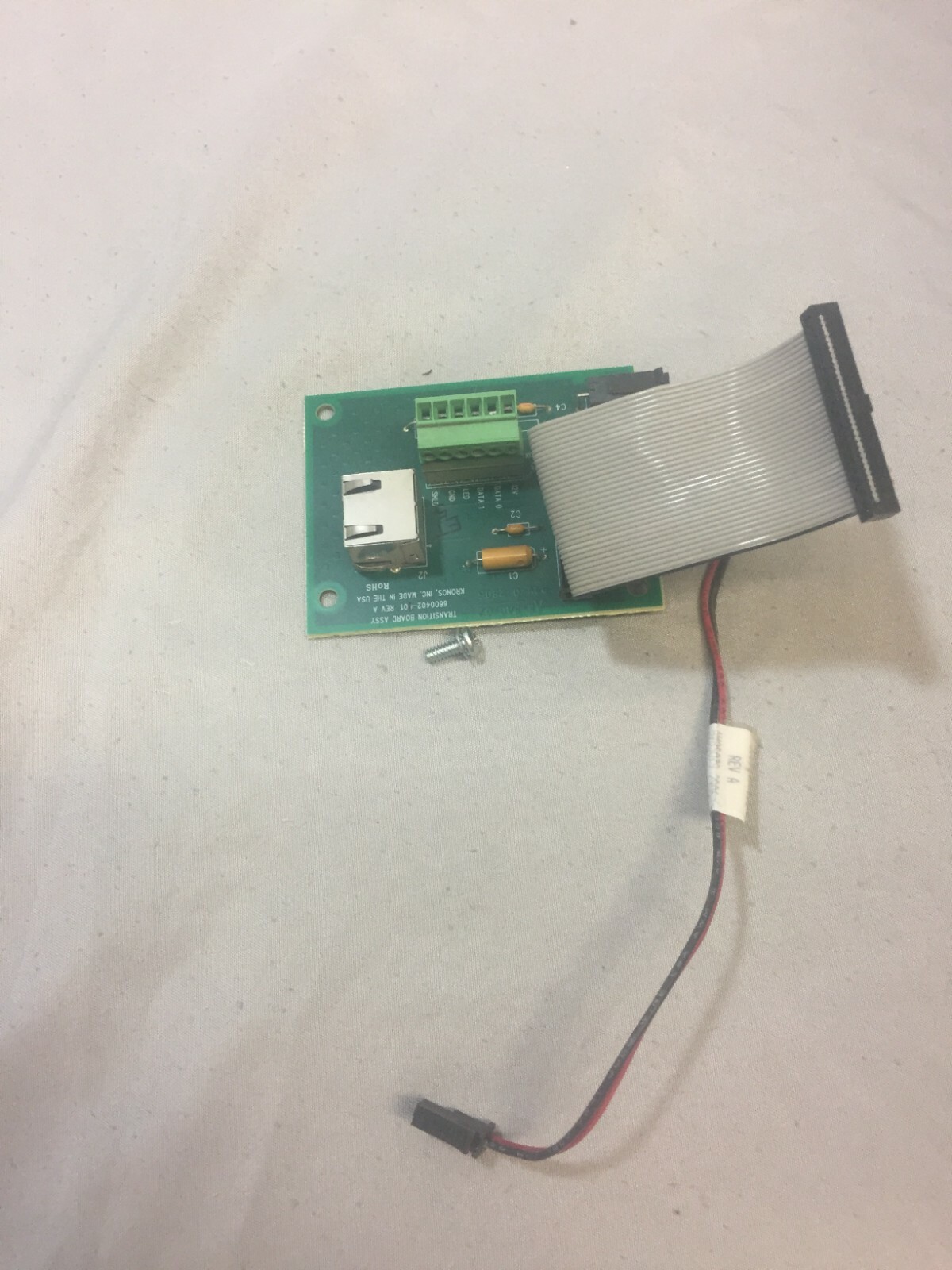 Kronos Time Clock 4500 Transition Assembly Board 6600415-001