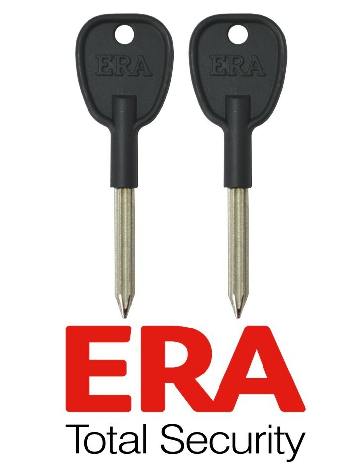 2 x Era Security Rack Bolt Keys Star Key For Door & Window Bolts