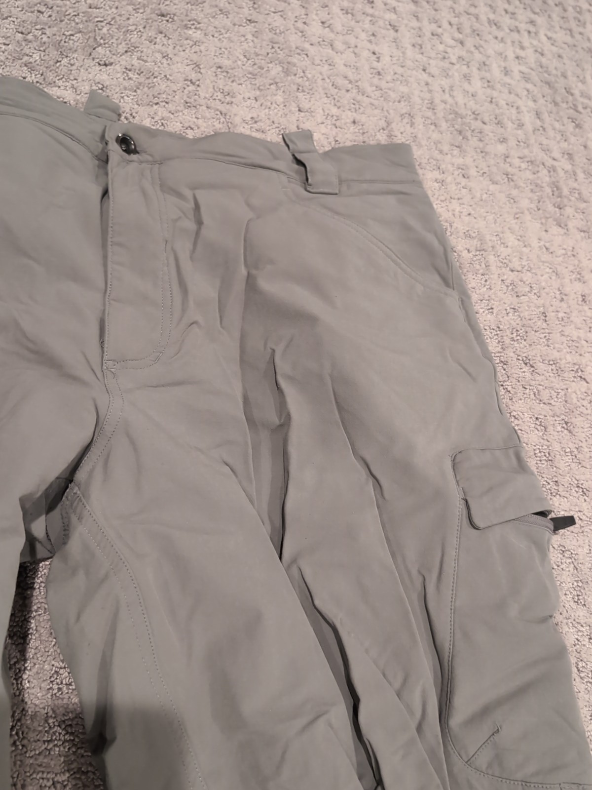 First Lite Corrugate Guide Pants 2XL Ash Grey Free Shipping