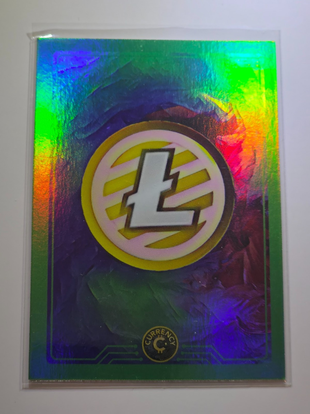 2022 Cardsmiths Currency Series 1 Litecoin #3 HoloFoil Crypto Trading Card