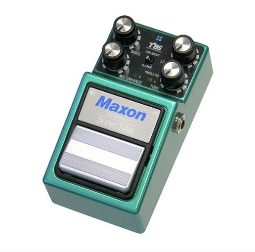 Maxon ST9Pro+ Overdrive Super Tube Guitar Effects Pedal New