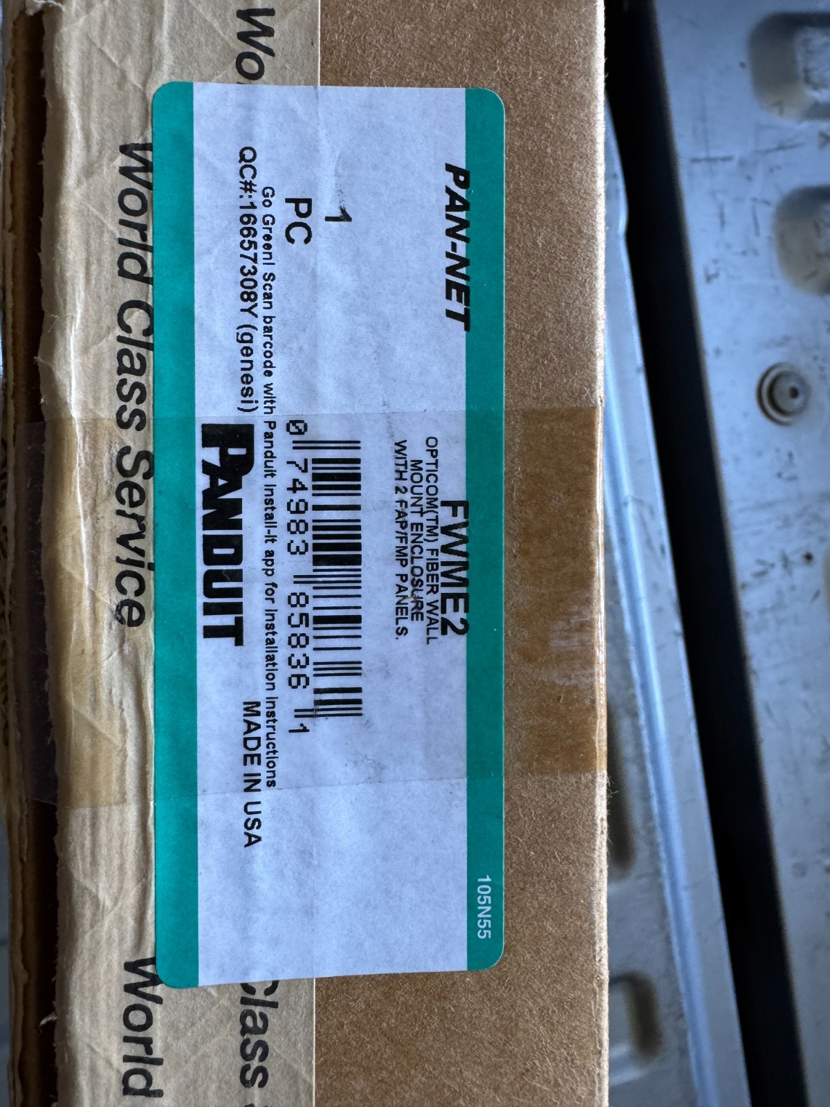 Panduit FWME2 Wall-Mount Enclosure