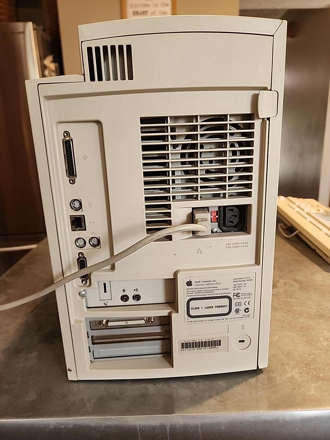 Vintage Apple Power Macintosh G3 PowerPC M4405 Tower Desktop Computer