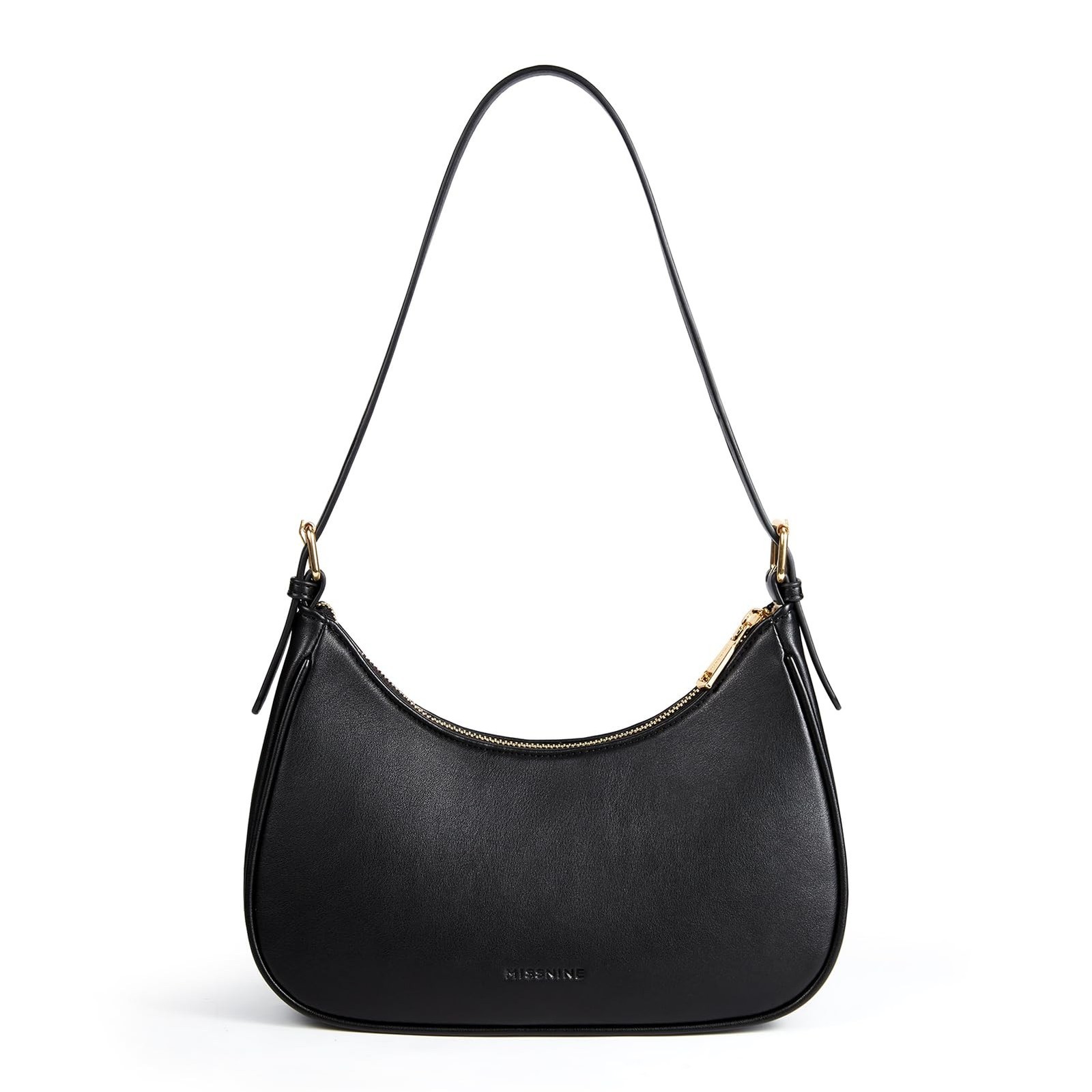Missnine Purses for Women, Shoulder Bag Small Handbags Vegan Leather Underarm...