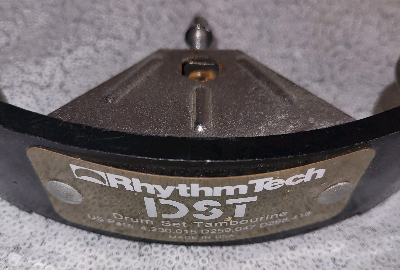 Tambourine Special - Rhythm Tech DST Tamborine