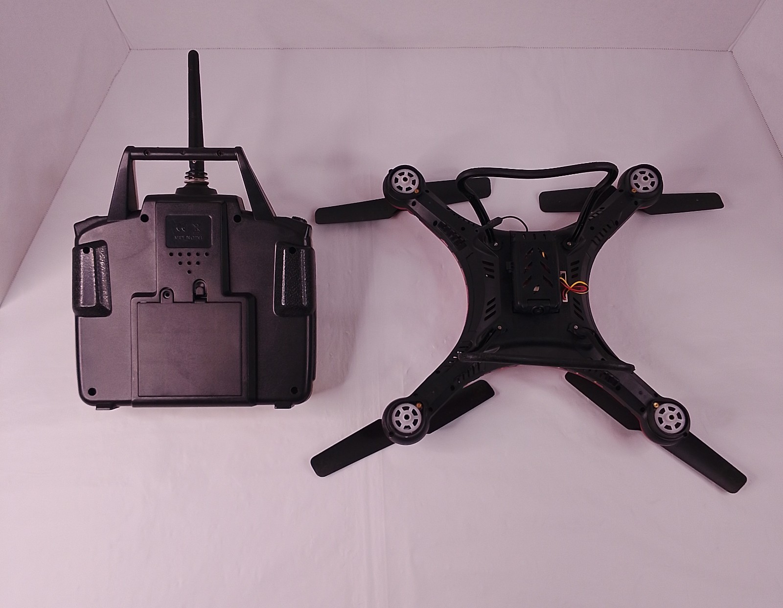 JJRC H8D 5.8GHz FPV Quadcopter Drone Bundle - Complete Factory Setup
