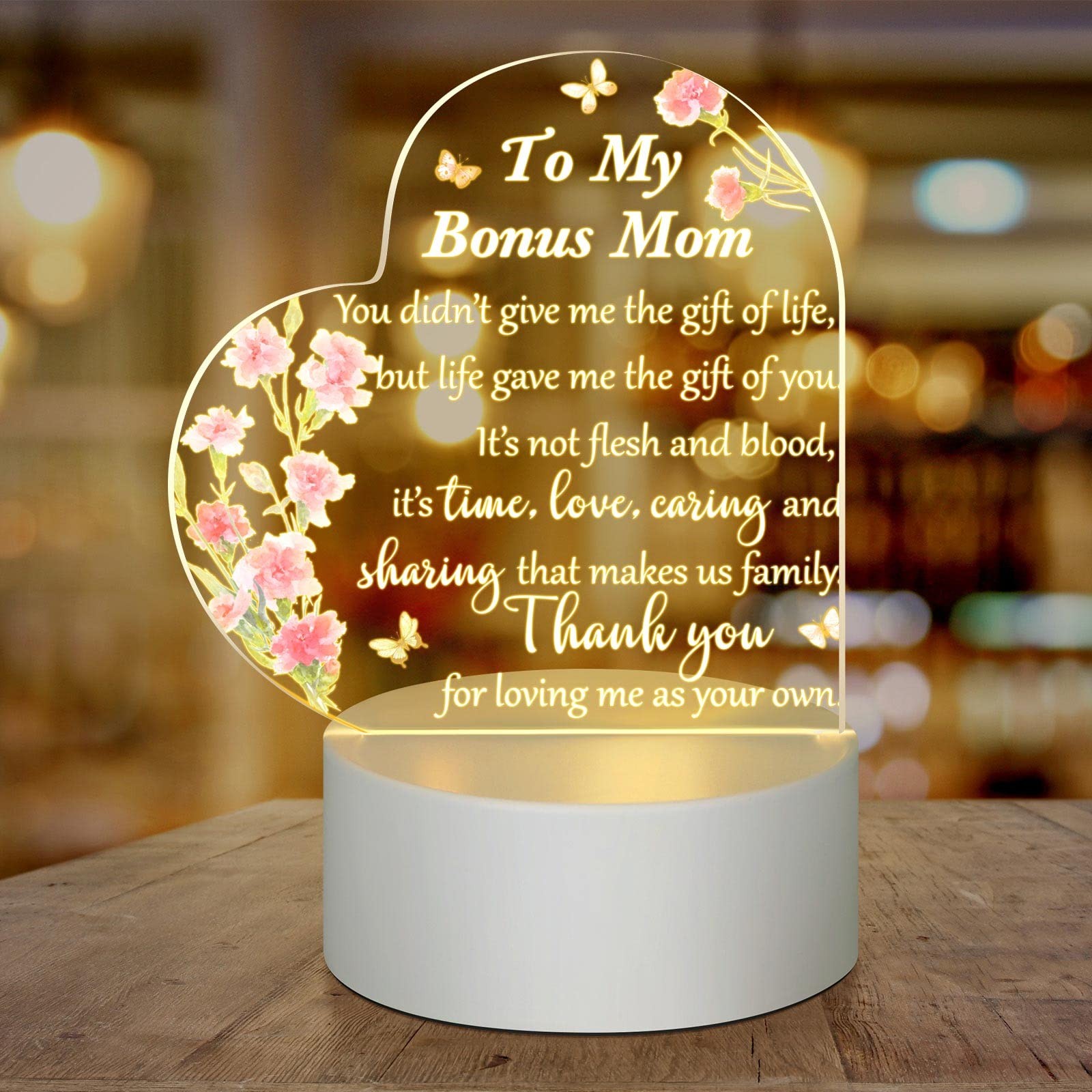 Gifts for Mom, Mothers Day from Husband Daughter Son, Birthday Women Wife Gifts.