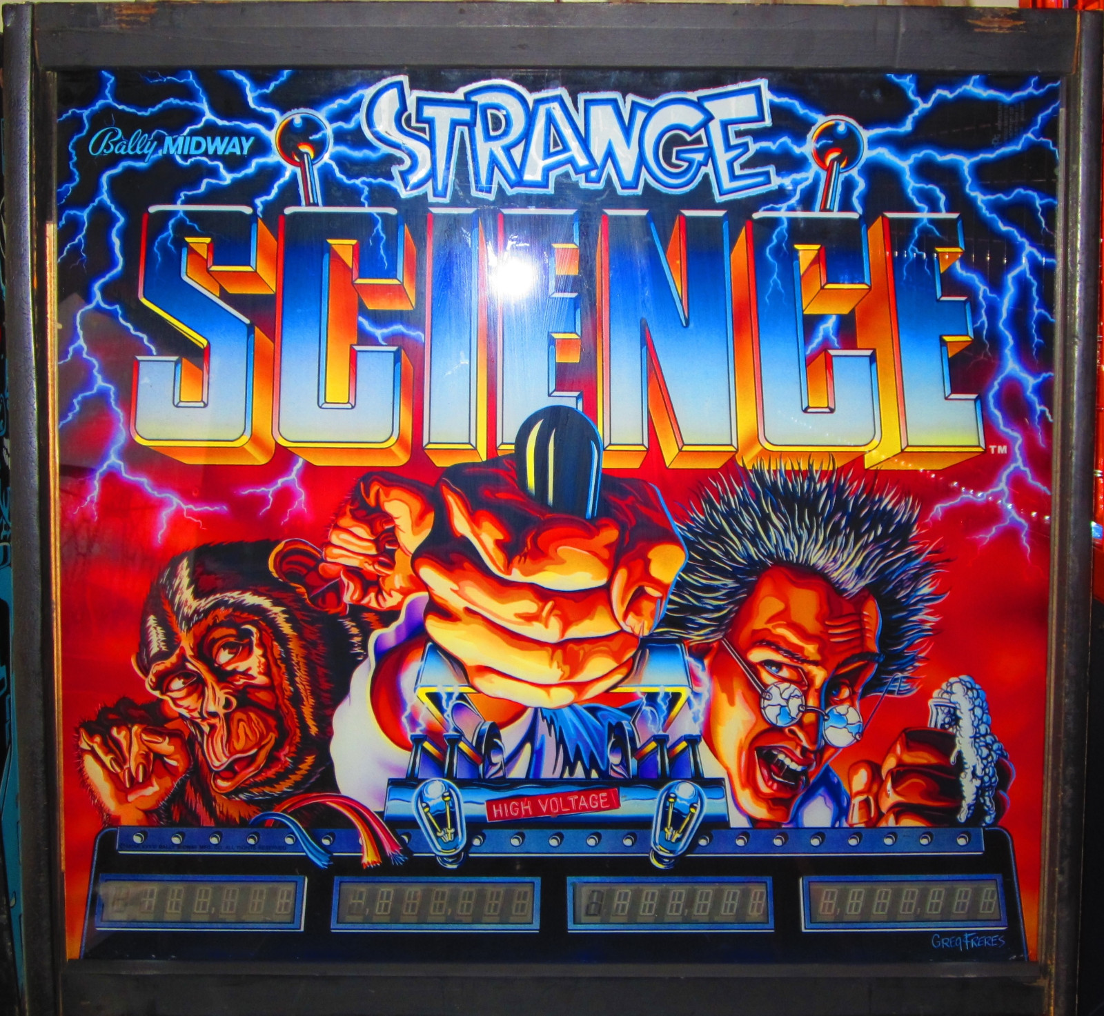 STRANGE SCIENCE Complete LED Lighting Kit custom SUPER BRIGHT PINBALL LED KIT
