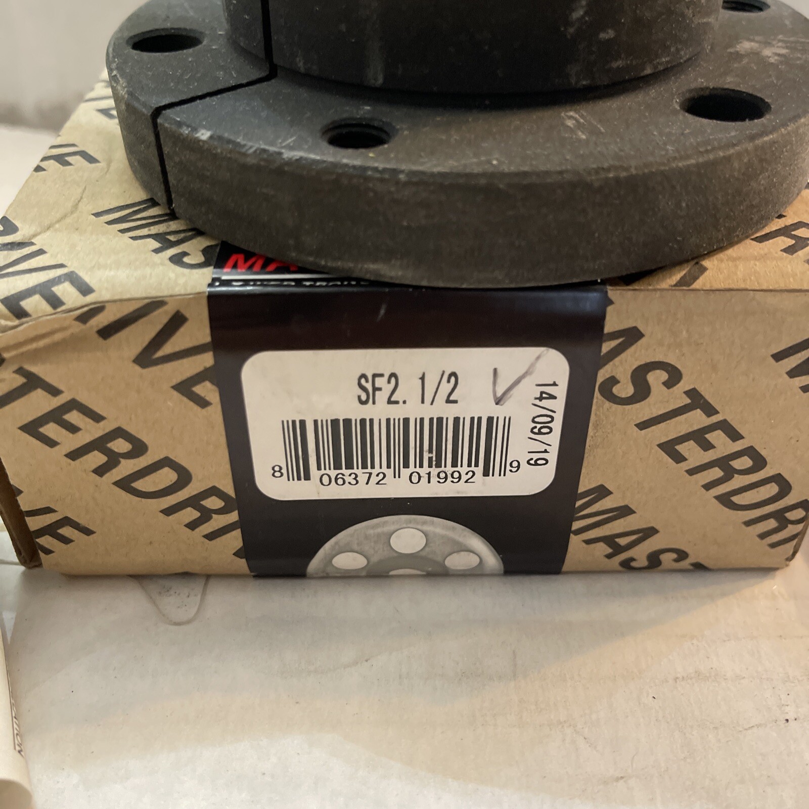 Masterdrive, SK2.1/2", QD Bushing, 2.12" Bore