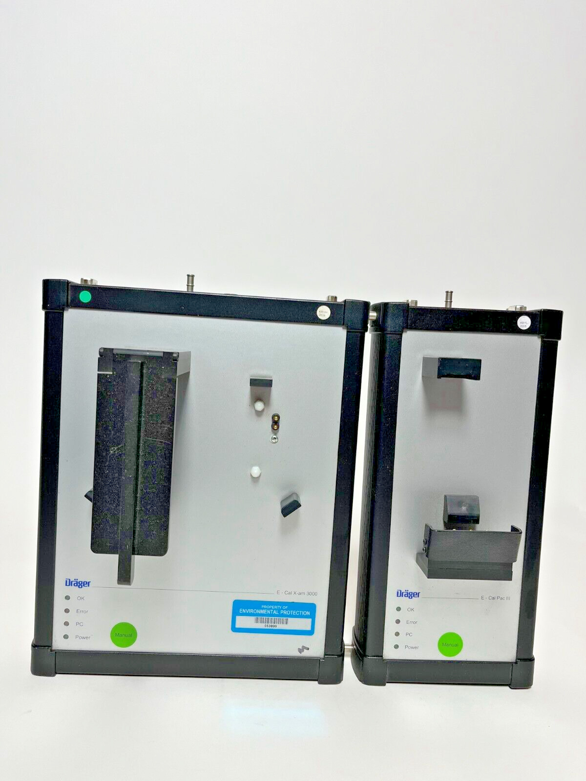 Dräger E-Cal Complete: Modules Master / X-am 3000 / X-am 7000 / PAC |||