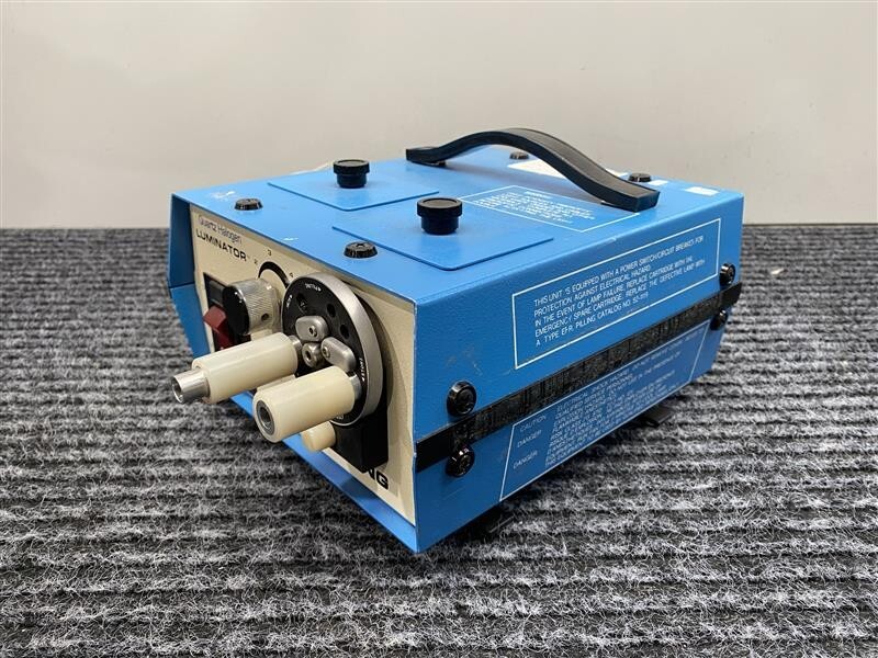 Pilling Quartz Halogen Illuminator Fiber Optic Light Source 52-1281