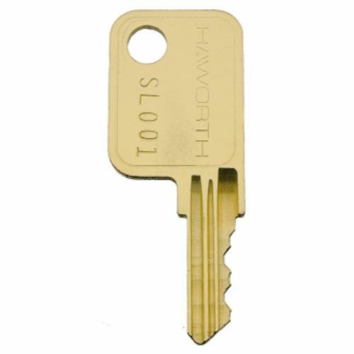 Haworth SL238 Office Furniture Key