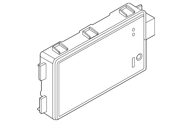 Genuine BMW Blind Spot Radar 66-32-5-A60-303