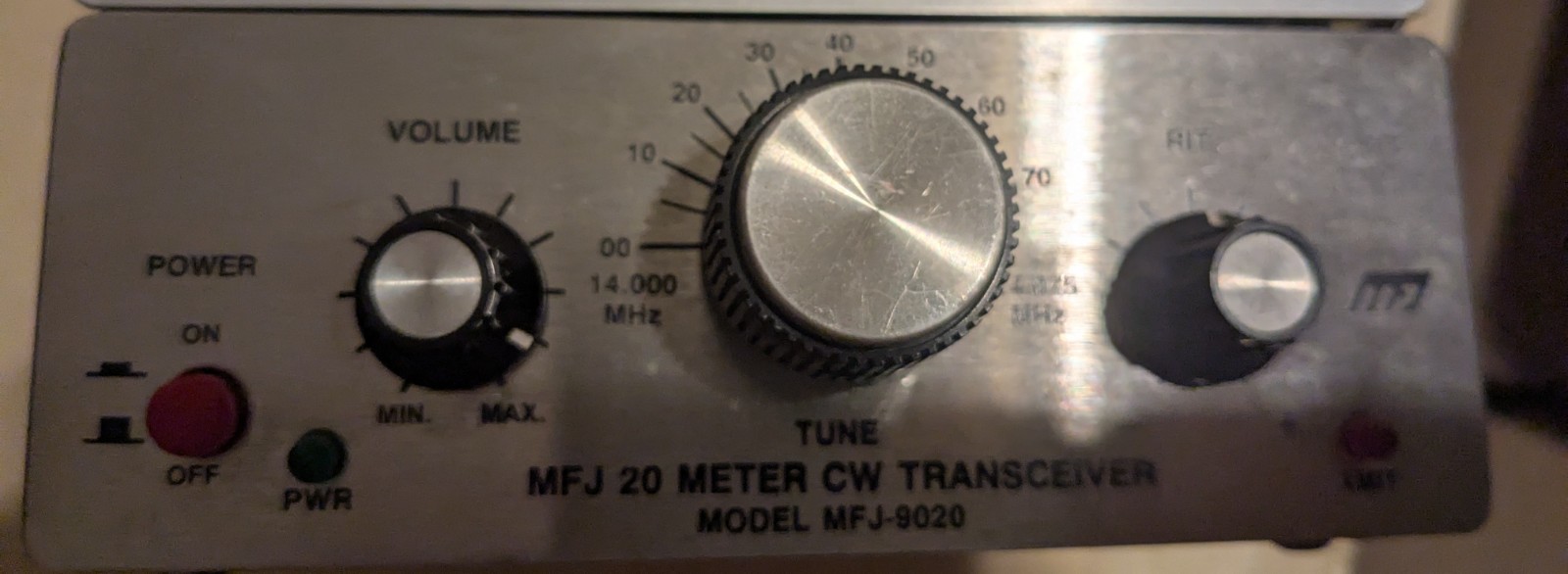 MFJ 20 Meter CW Transceiver Model MFJ 9020