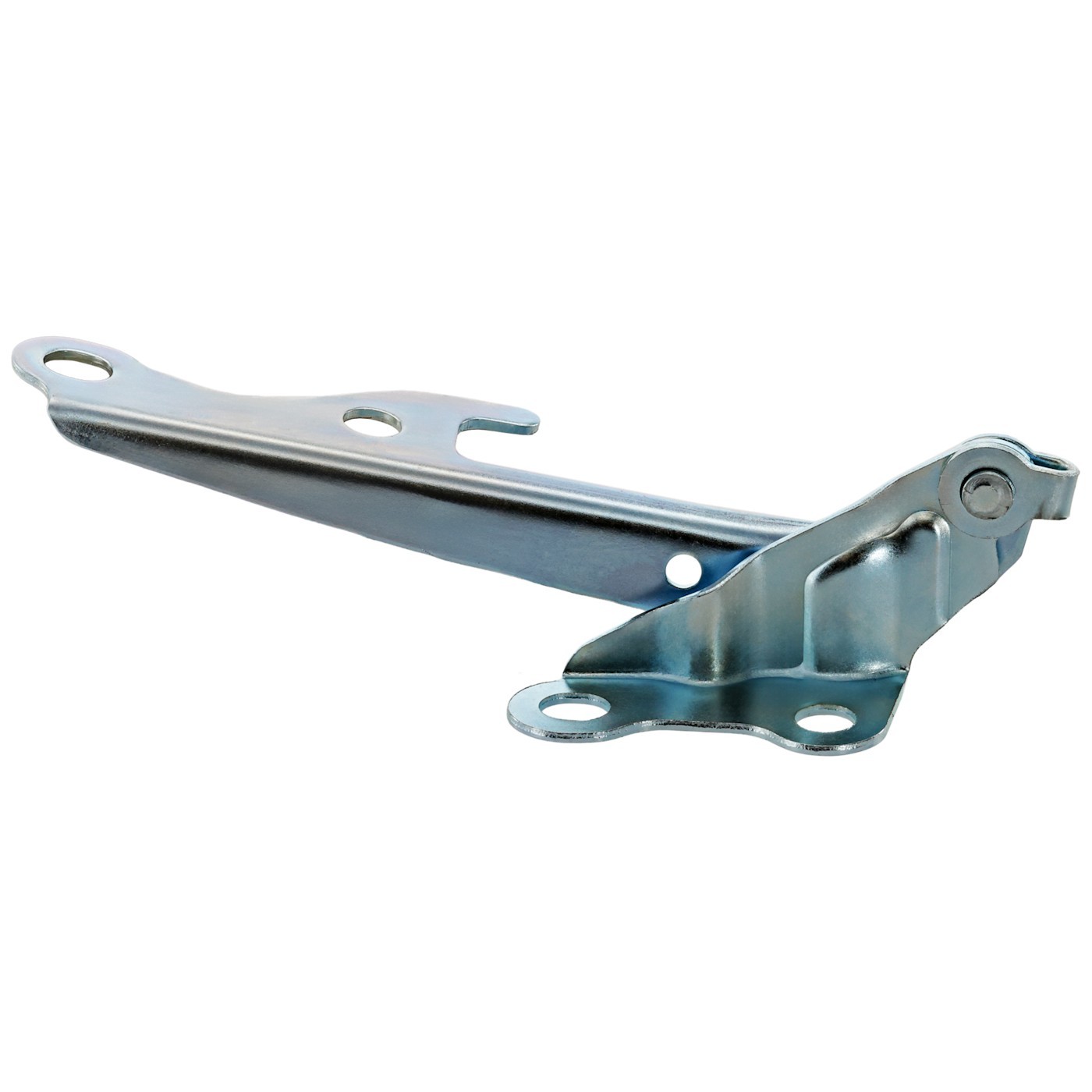 Hood Hinge For 93-97 Toyota Corolla Left Steel Gold Zinc-Plated