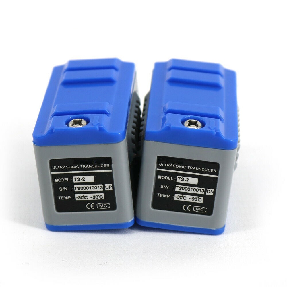 NEW Ultrasonic Transducers TS-2 for TUF Series Ultrasonic Flow Meter