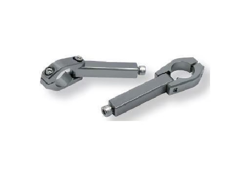 Zeta Long Clamp for 7/8in. Bar Motorcycle ATV/UTV Dirt Bike Snowmobile ZE71-1713