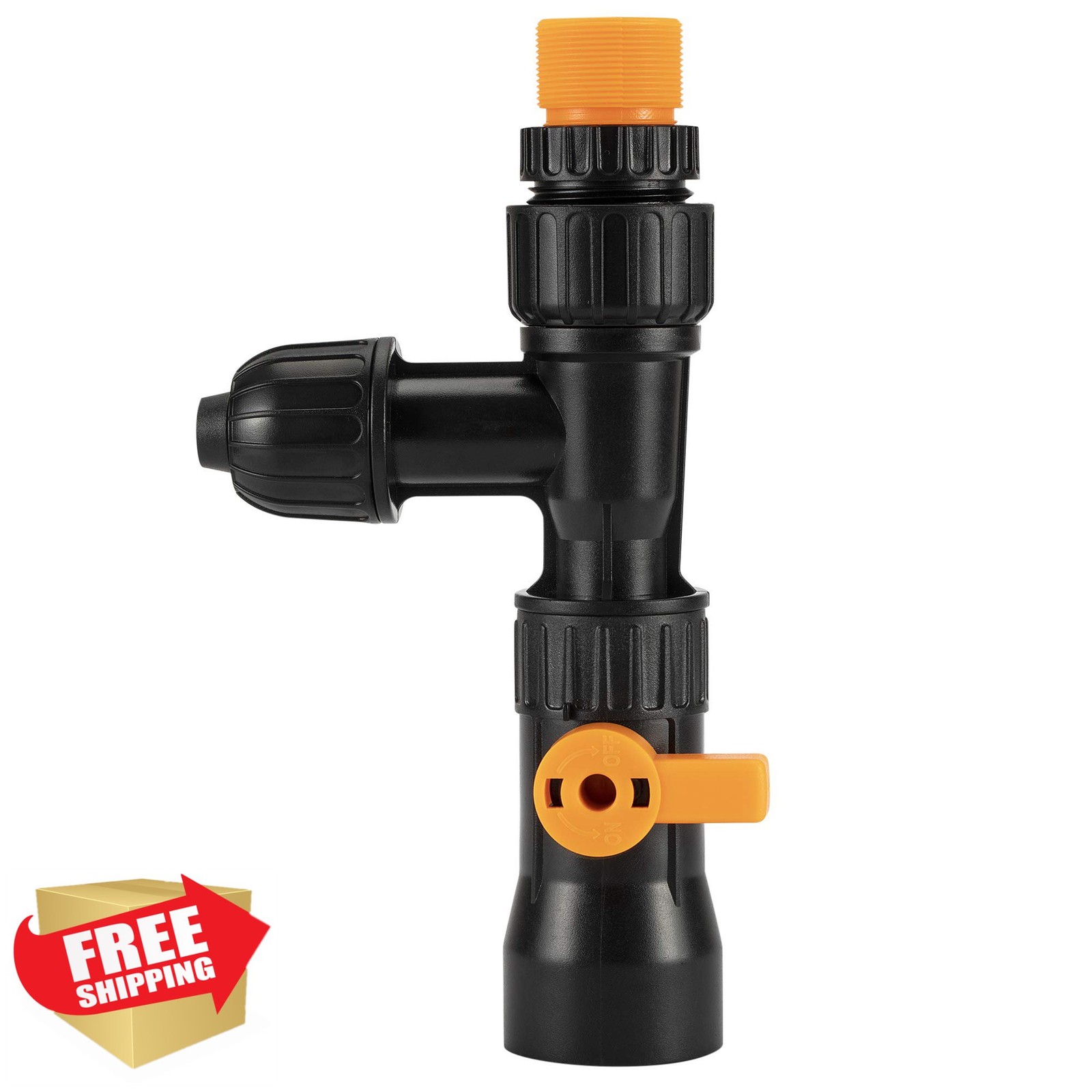hygger Aquarium Water Changer Faucet Nozzle Connector