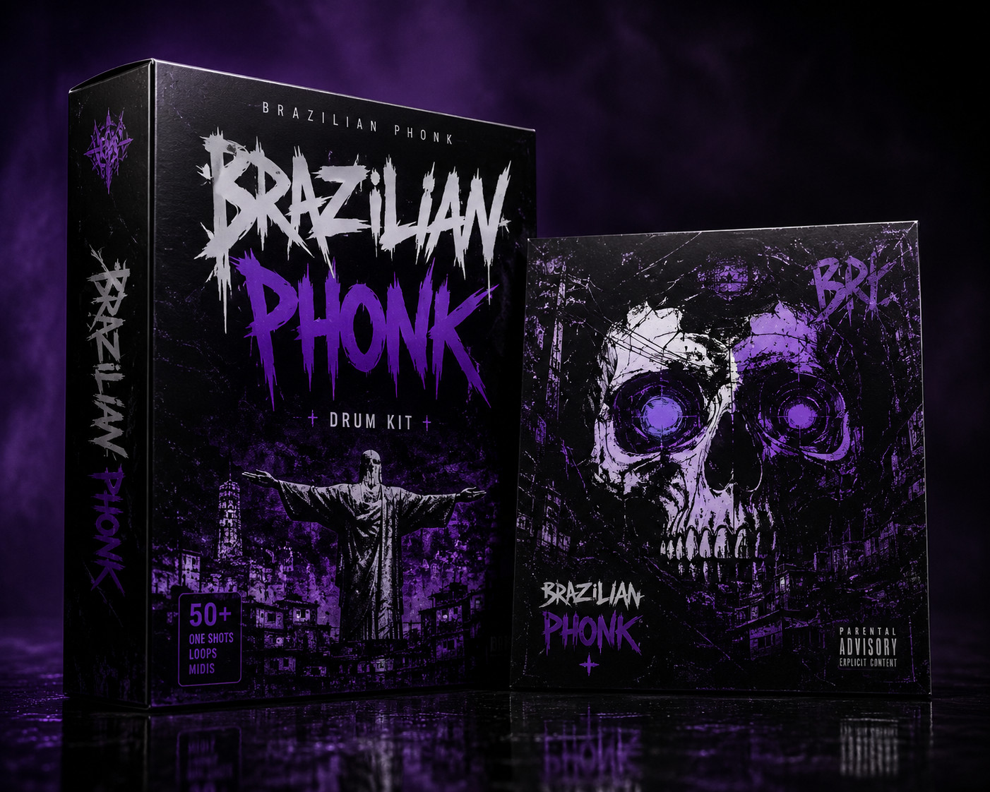 Brazilian Phonk Drum Kit – Dark, Aggressive, Underground Sound