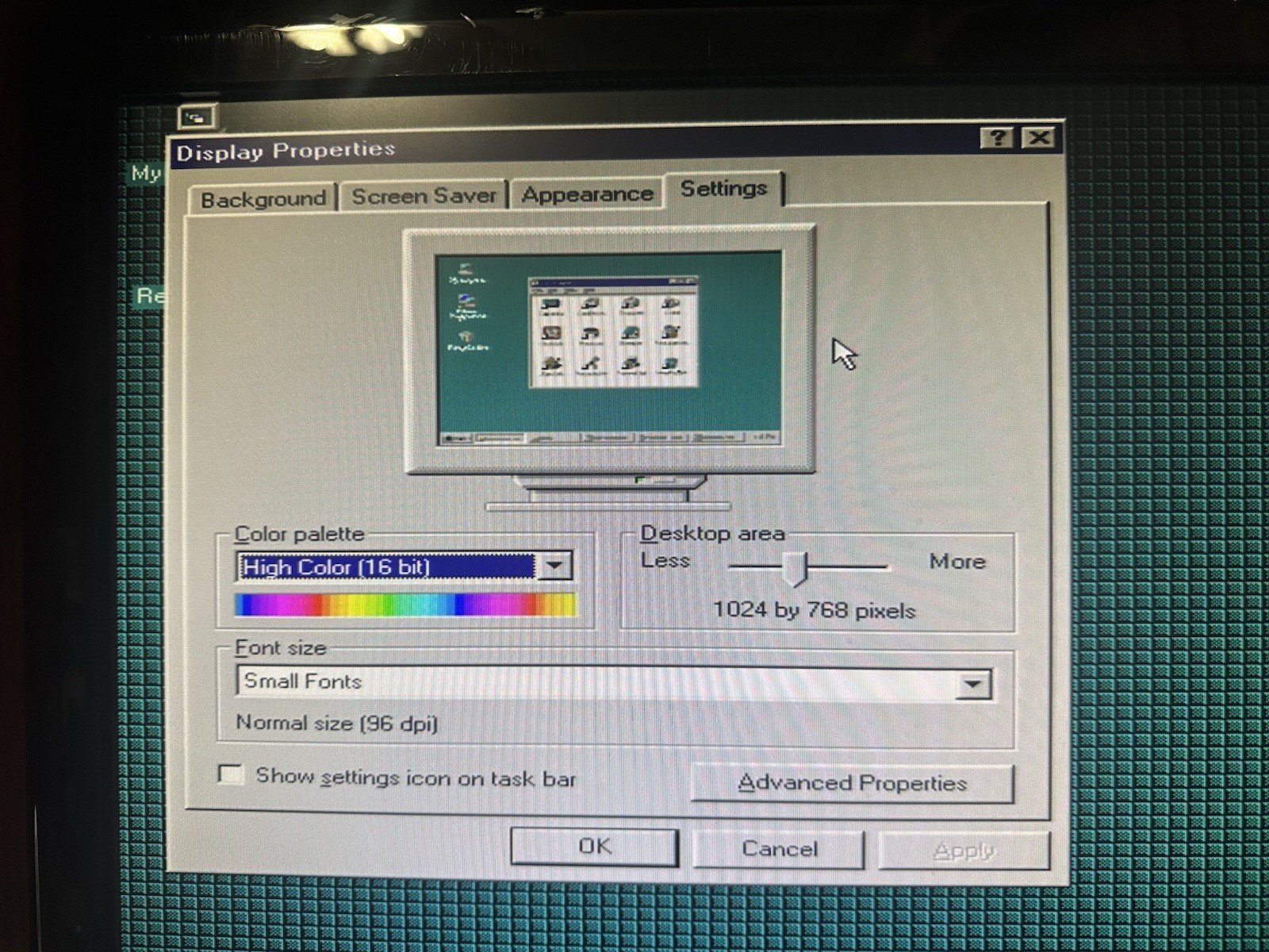 Vintage Elite Midwest Micro Pentium 90mhz Windows 95 Pc Retro Gaming Computer